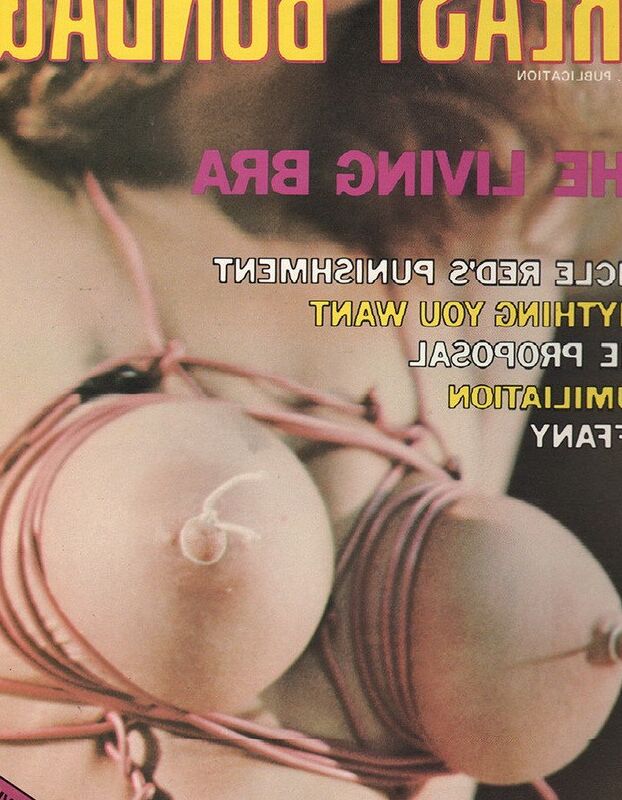 Bondage Magazine Covers: Breast Bondage (HOM) 5 of 7 pics