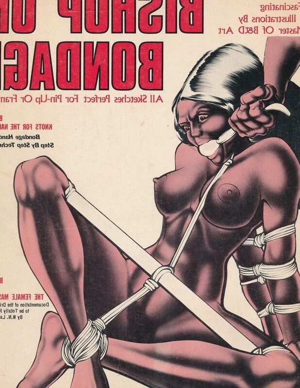 Bondage Magazine Covers: Bishop art magazines 5 of 10 pics