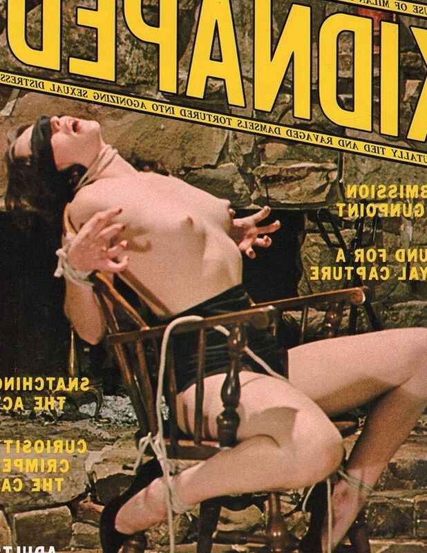 Bondage Magazine Covers: Kidnaped!/Kidnapped 1 of 17 pics