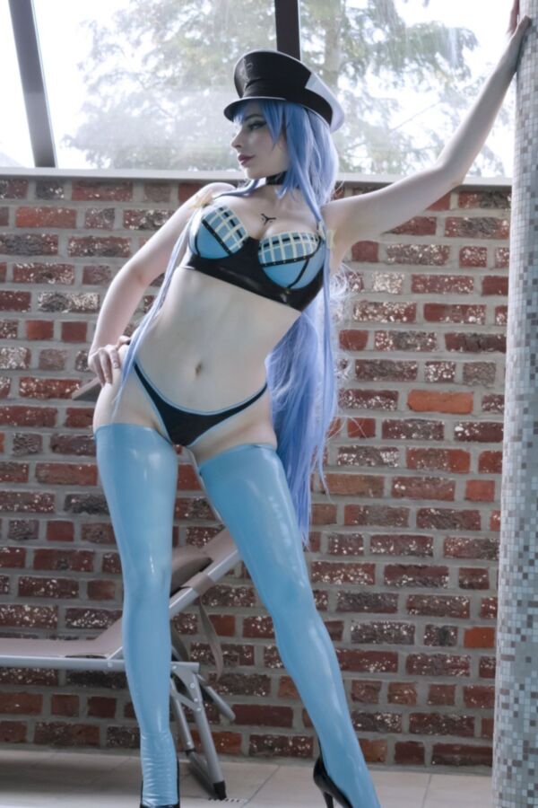 Esdeath Cosplay 15 of 100 pics