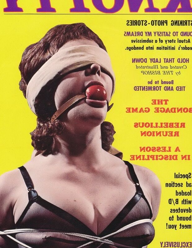 Bondage Magazine Covers: Knotty 4 of 64 pics