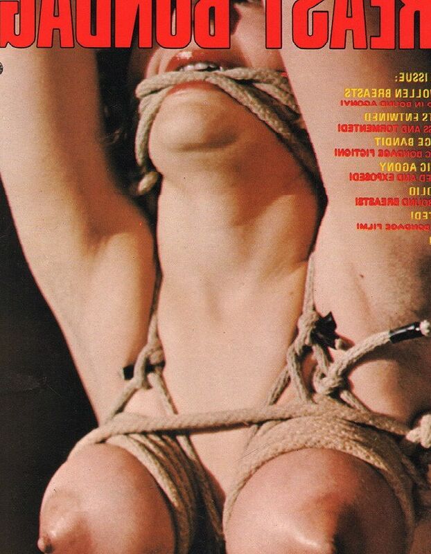 Bondage Magazine Covers: Breast Bondage (HOM) 2 of 7 pics