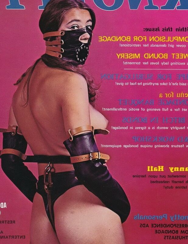 Bondage Magazine Covers: Knotty 9 of 64 pics