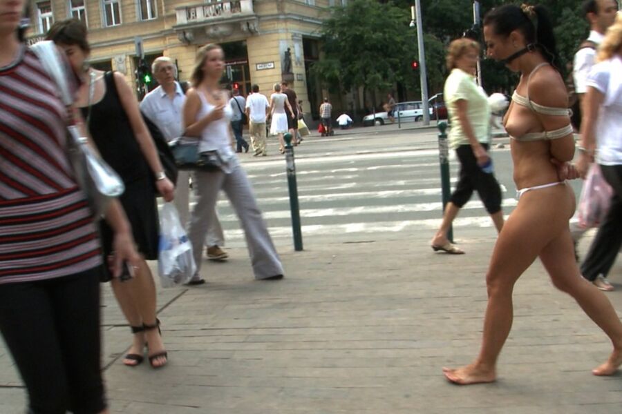 Sandra Romain gets naked & fucked in public 12 of 247 pics