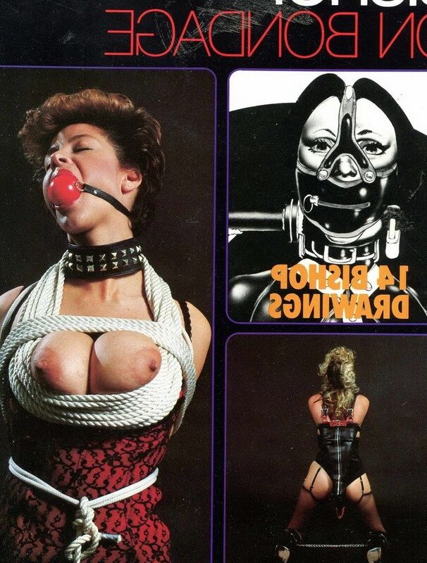 Bondage Magazine Covers: Bishop art magazines 6 of 10 pics