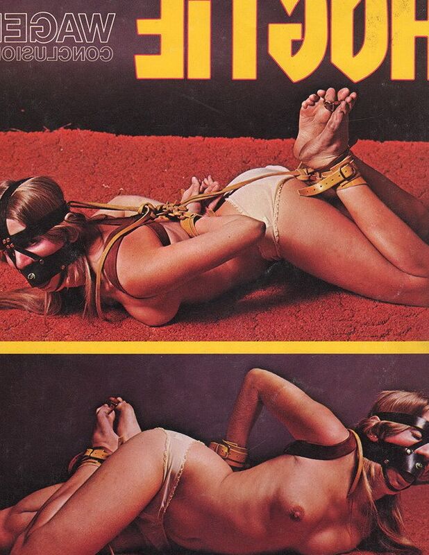Bondage Magazine Covers: Hogtie/Hogtied 12 of 65 pics