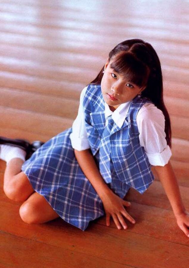 Rika Nishimura [School Version] 10 of 69 pics