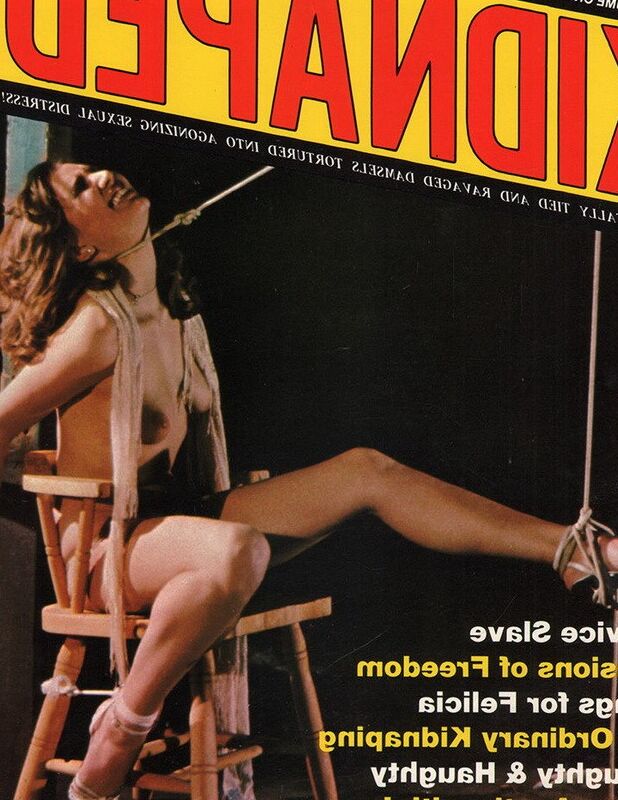 Bondage Magazine Covers: Kidnaped!/Kidnapped 11 of 17 pics