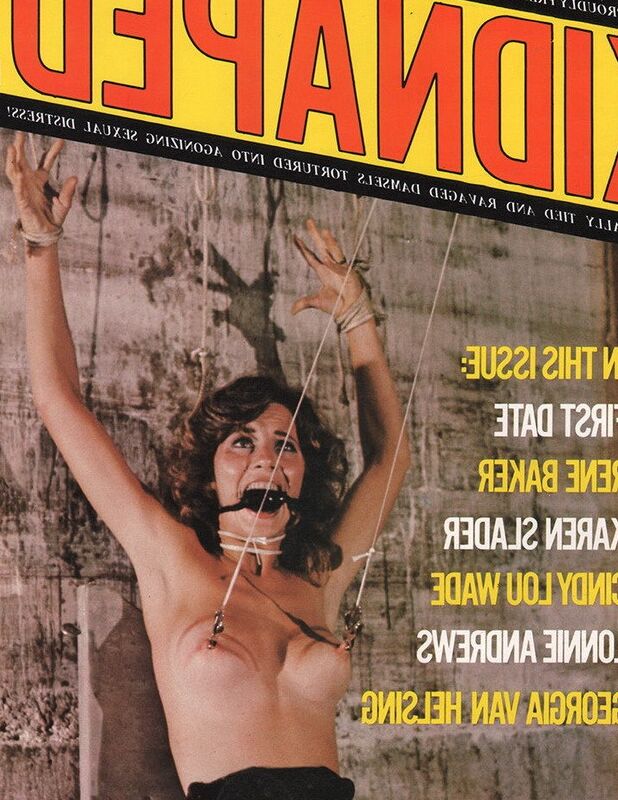 Bondage Magazine Covers: Kidnaped!/Kidnapped 9 of 17 pics