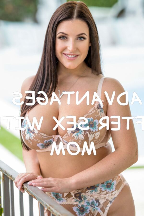 advantages of mom after starting sex 1 of 79 pics