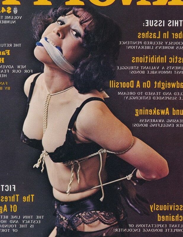 Bondage Magazine Covers: Knotty 14 of 64 pics