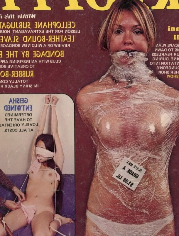 Bondage Magazine Covers: Knotty 10 of 64 pics