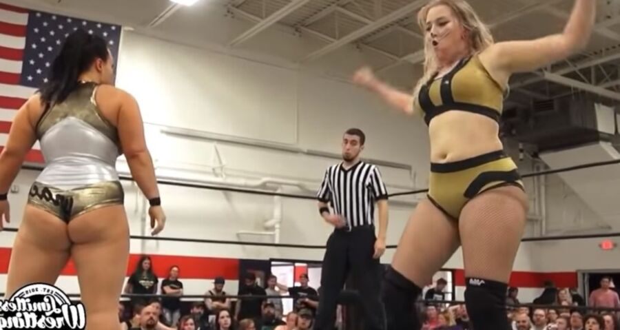 Jordynne Grace Sexy Female Wrestler THICK Big Booty 10 of 25 pics