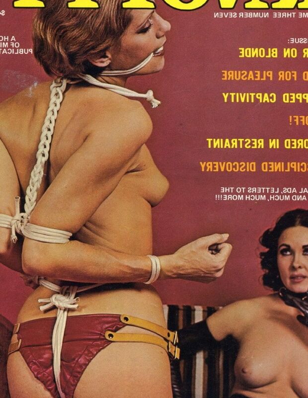 Bondage Magazine Covers: Knotty 19 of 64 pics