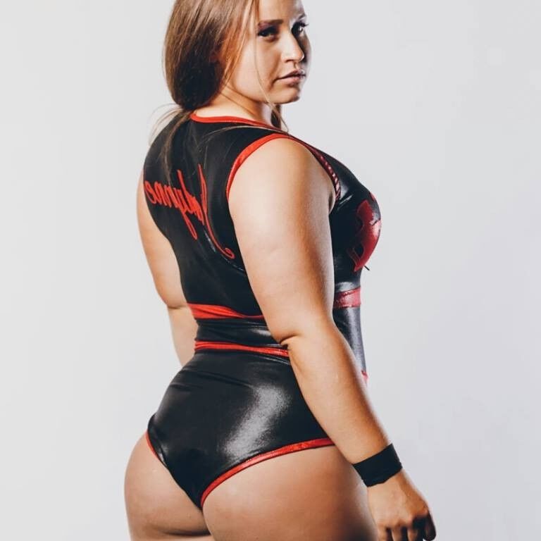 Jordynne Grace Sexy Female Wrestler THICK Big Booty 2 of 25 pics