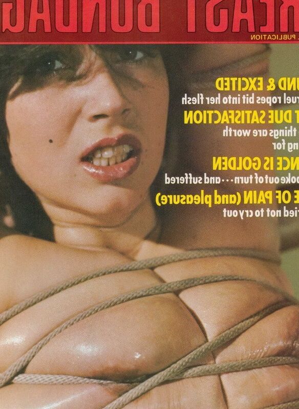 Bondage Magazine Covers: Breast Bondage (HOM) 4 of 7 pics