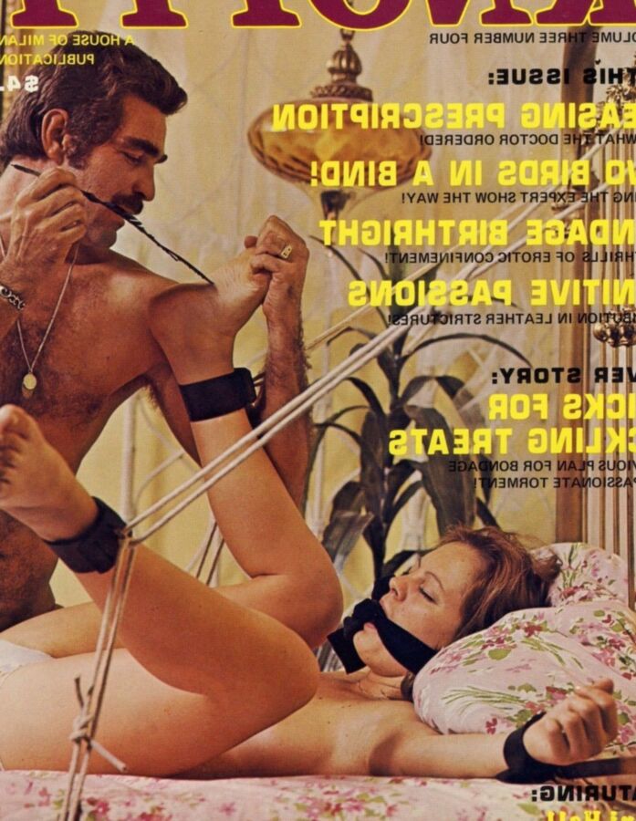 Bondage Magazine Covers: Knotty 16 of 64 pics