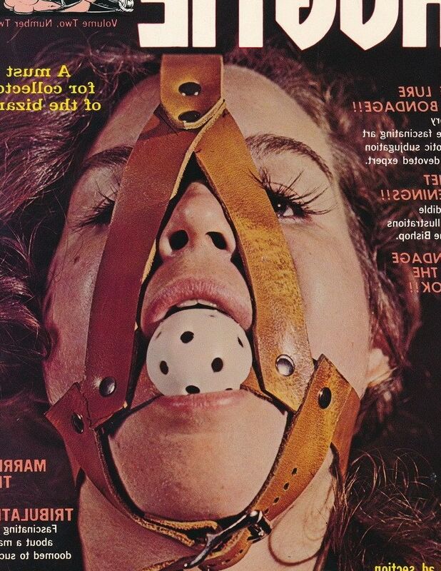 Bondage Magazine Covers: Hogtie/Hogtied 2 of 65 pics