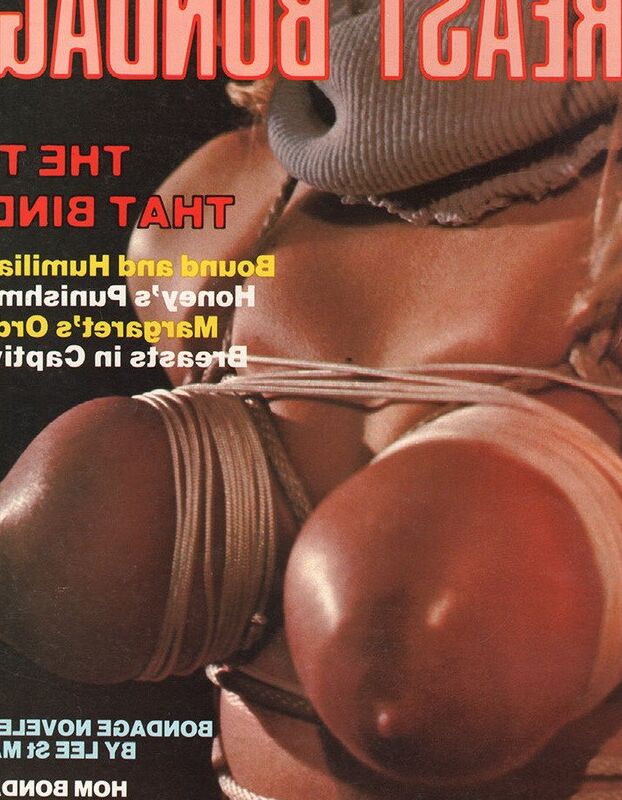Bondage Magazine Covers: Breast Bondage (HOM) 7 of 7 pics