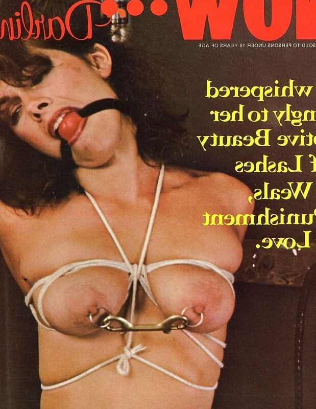 Bondage Magazine Covers: Now, Darling 1 of 10 pics