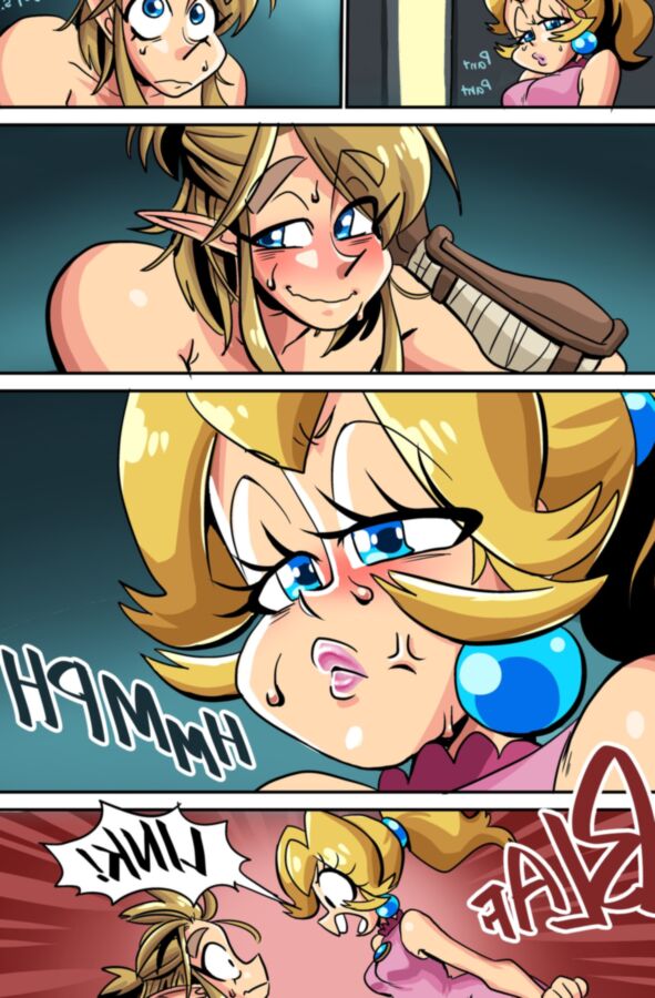 Zelda Comix: Hero of Hyrule 14 of 31 pics