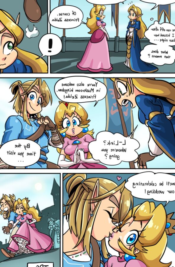 Zelda Comix: Hero of Hyrule 22 of 31 pics