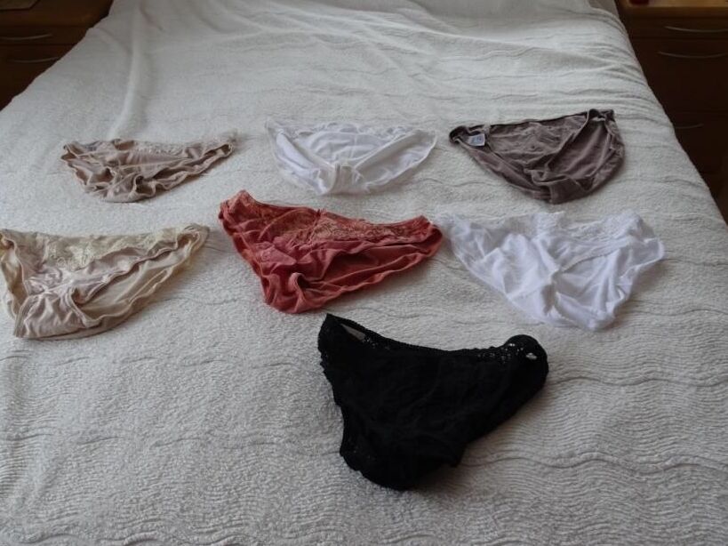 Panty Collection 14 of 17 pics