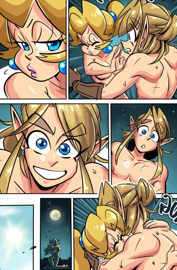 Zelda Comix: Hero of Hyrule 21 of 31 pics