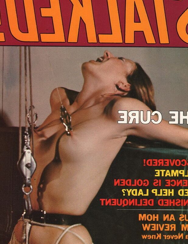 Bondage Magazine Covers: Stalked! 6 of 16 pics