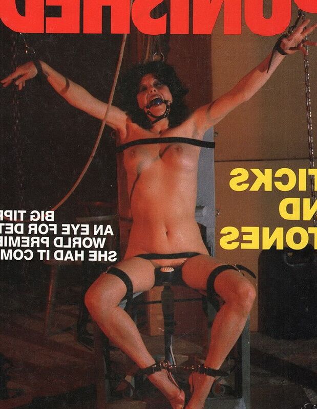 Bondage Magazine Covers: Punished! (HOM) 18 of 44 pics