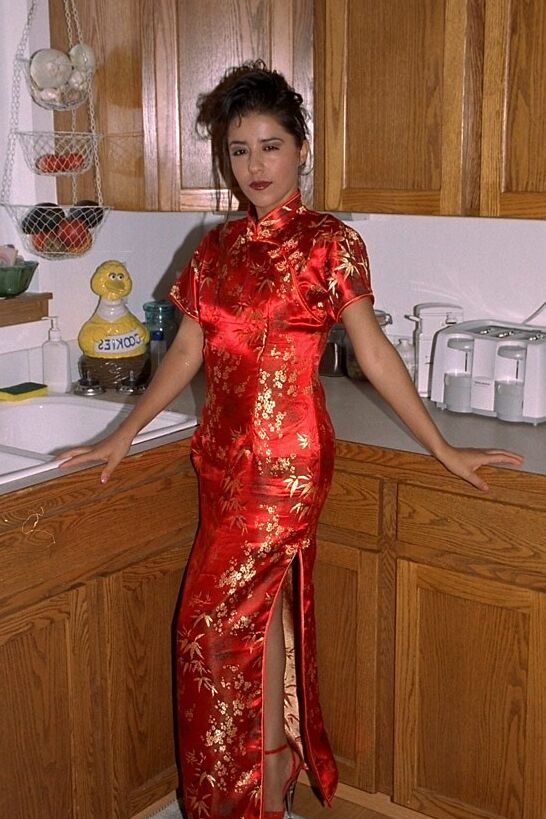 Imelda - Red Oriental Dress 1 of 74 pics