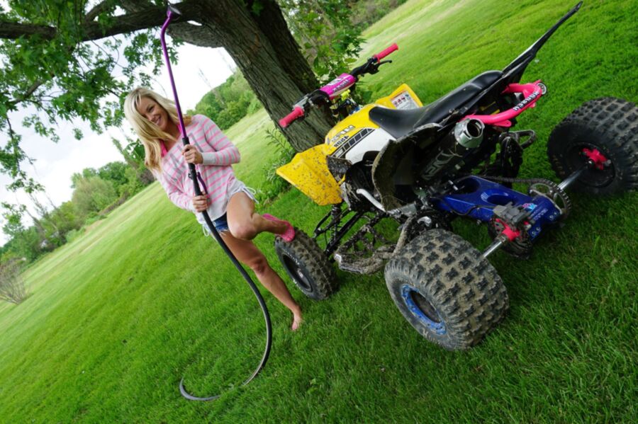 Madden - Washing The ATV 1 of 121 pics