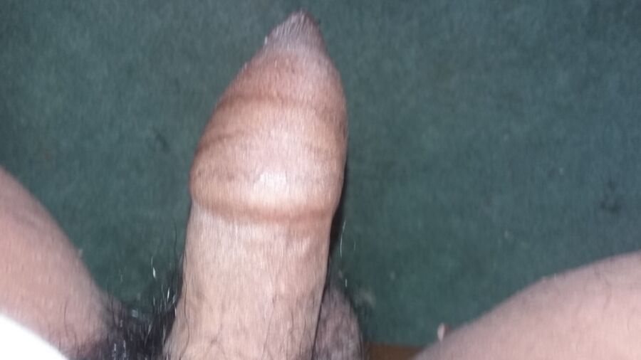 SMALL UNCUT BLACK COCK 6 of 6 pics