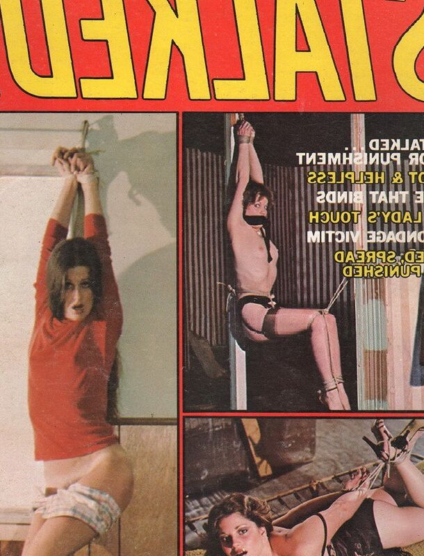 Bondage Magazine Covers: Stalked! 5 of 16 pics