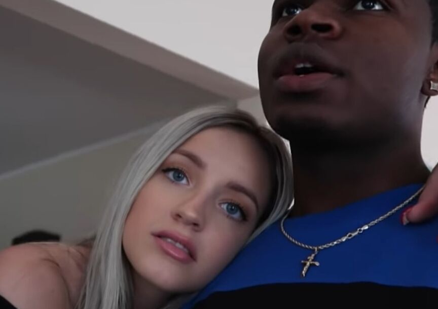 White teen gets blacked  1 of 33 pics