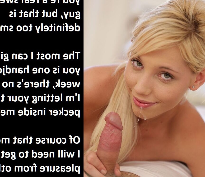 SPH Femdom Captions (Cuckold, Chastity, Hotwife) 1 of 6 pics