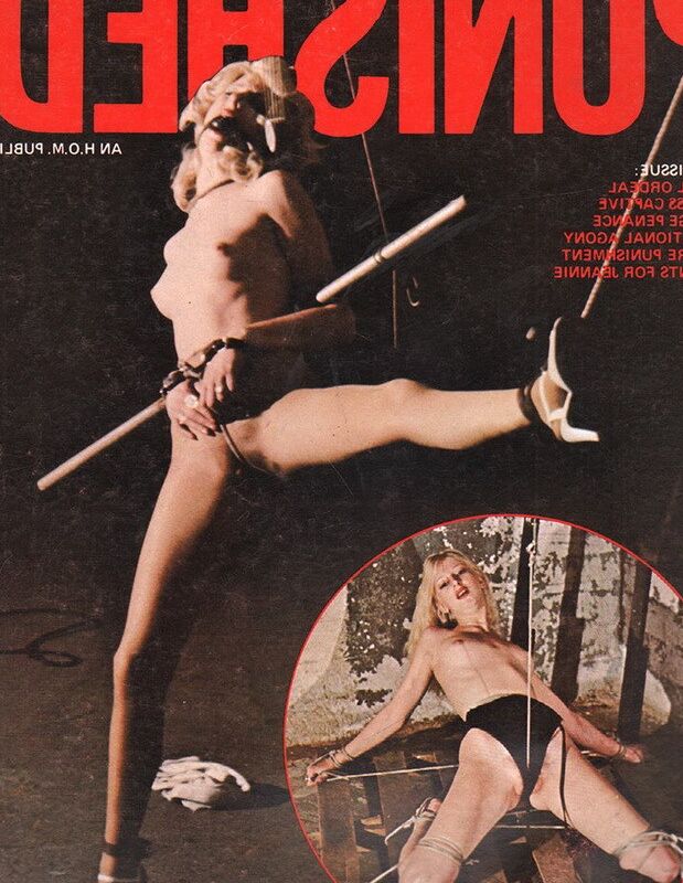 Bondage Magazine Covers: Punished! (HOM) 7 of 44 pics