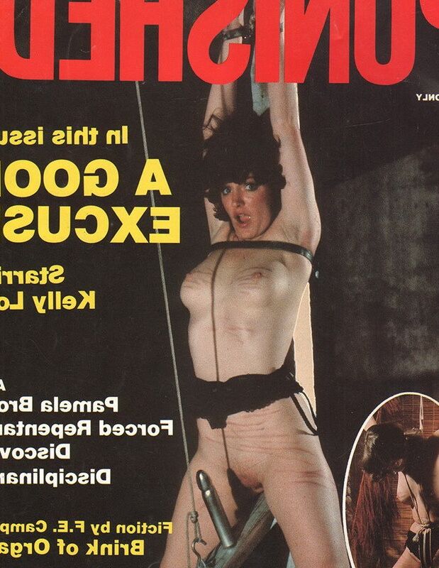 Bondage Magazine Covers: Punished! (HOM) 12 of 44 pics