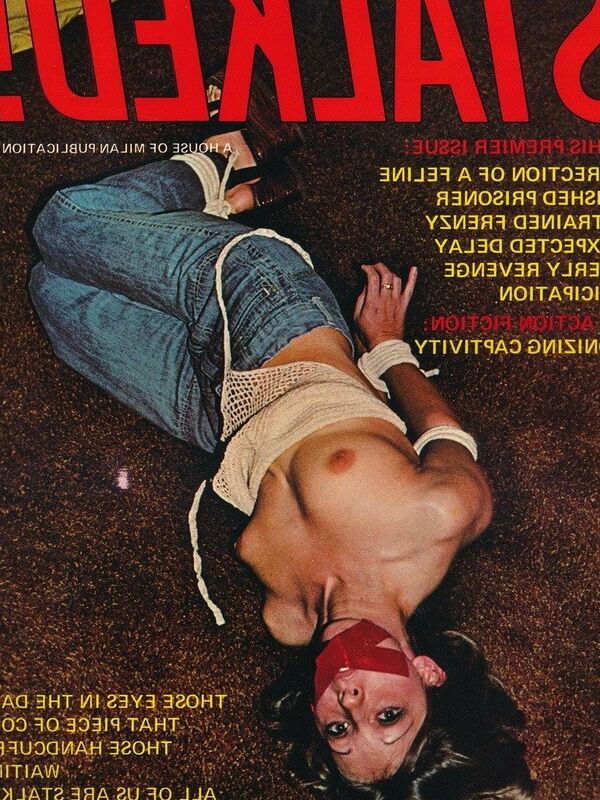 Bondage Magazine Covers: Stalked! 1 of 16 pics