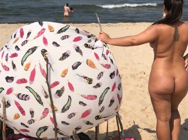 Sexy Brazilian nudists 11 of 65 pics