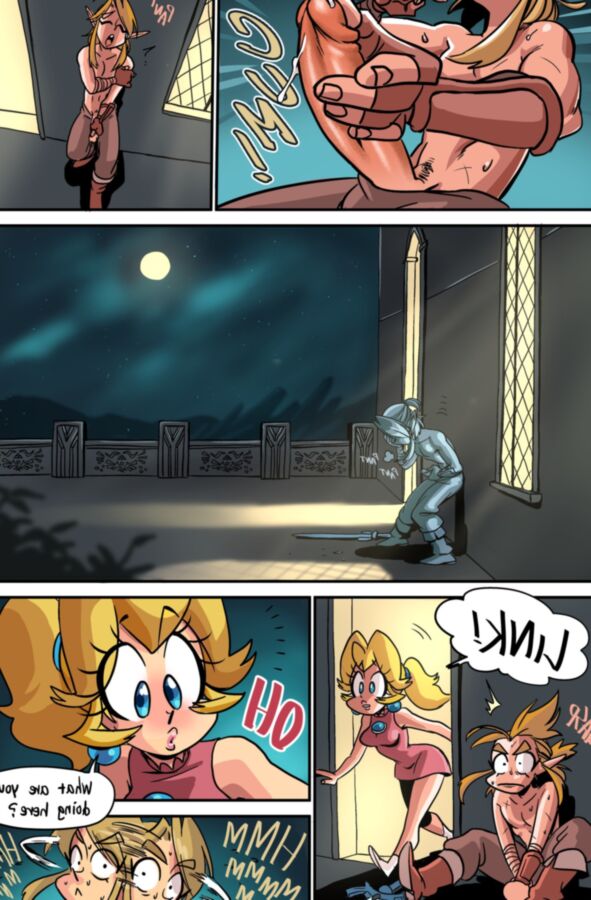 Zelda Comix: Hero of Hyrule 6 of 31 pics