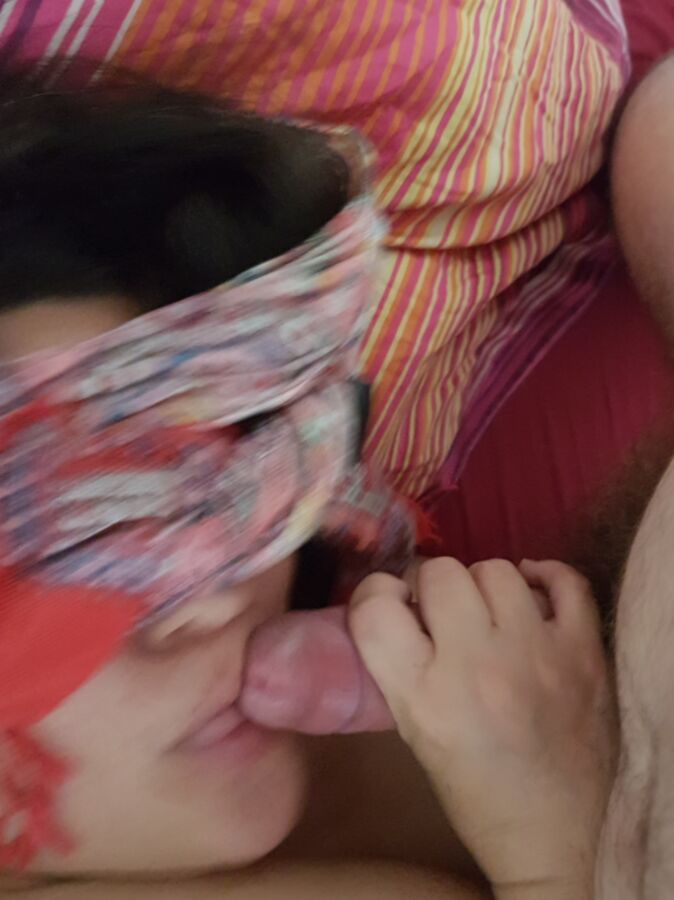 Saturday Afternoon Blowjob 9 of 13 pics