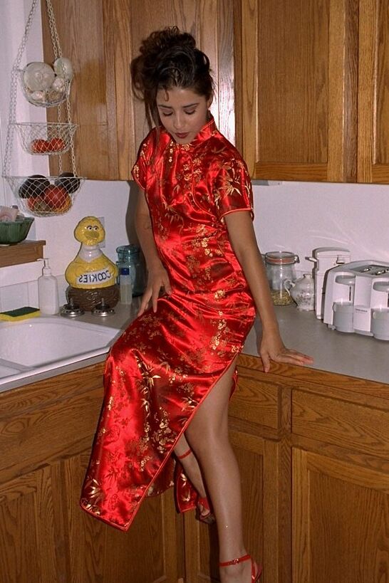 Imelda - Red Oriental Dress 4 of 74 pics