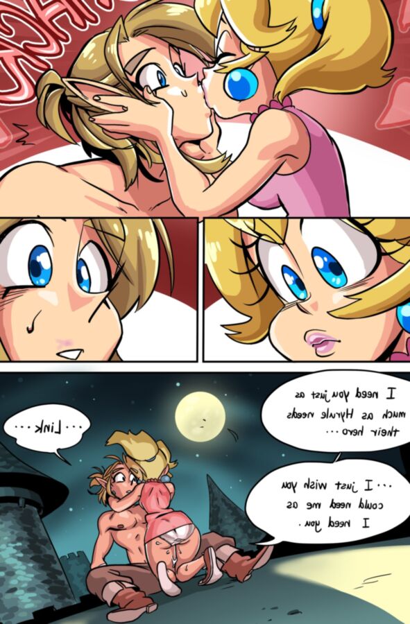 Zelda Comix: Hero of Hyrule 15 of 31 pics