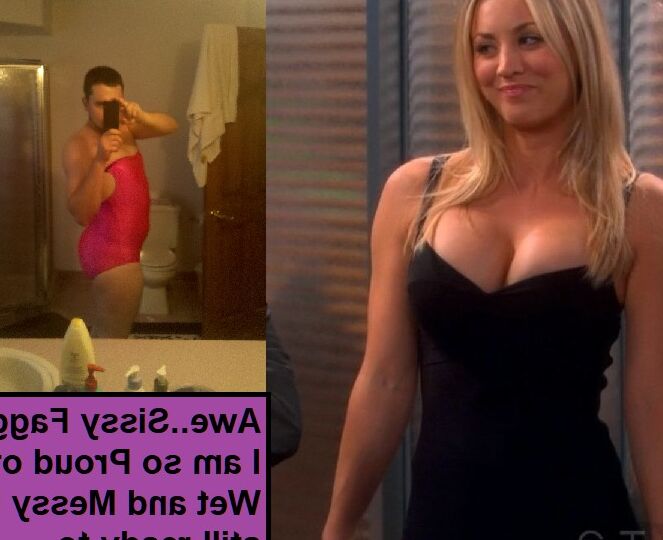 Kaley Cuoco Diaper Chastity Humiliation Sissy 1 of 31 pics