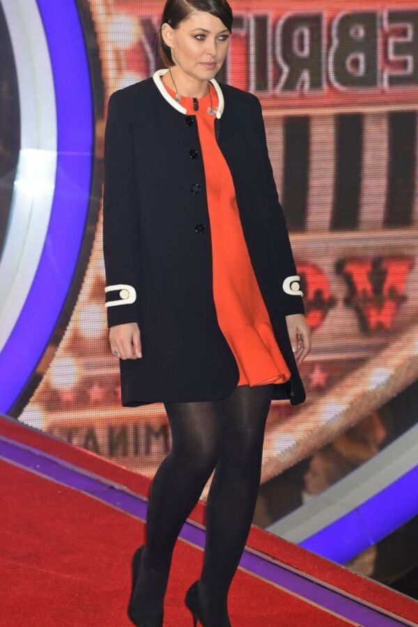 UK Television Presenter - Emma Willis in Tights 9 of 34 pics