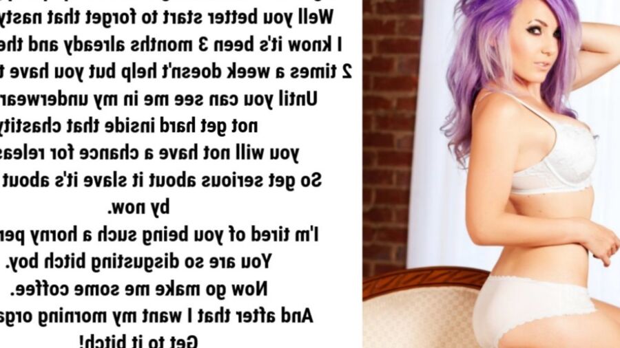 Jessica Nigri - Chastity captions (for darklordzeta) 2 of 10 pics