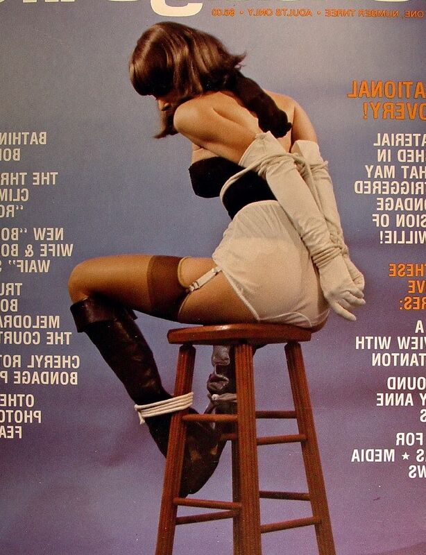 Harmony magazine covers: Bondage Life 3 of 85 pics