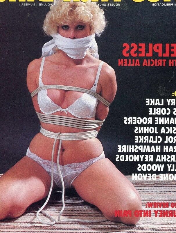 Bondage Magazine Covers: Ties that Bind 1 of 25 pics