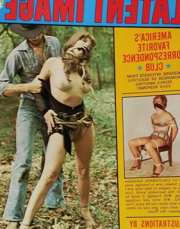 Bondage Magazine Covers: Latent Image 12 of 37 pics